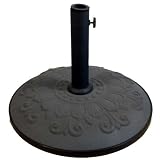 25kg Roman Design Grey Designer Heavy Parasol Base