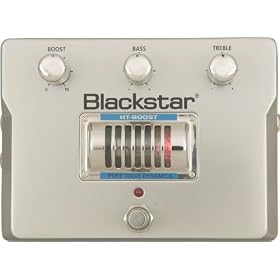 Blackstar HT Series HT-BOOST Tube Boost Guitar Effects Pedal by 