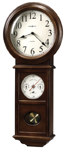 Howard Miller 625-399 Crowley Wall Clock