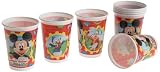 Manege - 4662 - Kit de Fête - 8 Gobelets - Mickey - 20 cl Image du produit