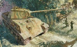 Cover image : 1/35 Panther G Early Production PzRgt.26 ltalian Front