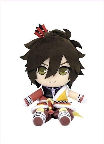 Sengoku BASARA4 Plush Mascot Series Maeda Keiji doll figure
