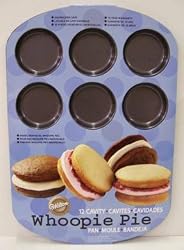 Wilton Nonstick 12-Cavity Whoopie Pie Pan