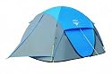 Gelert Quick Pitch DS 4 Man Tent - Marine Blue/Paloma Grey