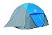 Gelert Quick Pitch DS 4 Man Tent - Marine Blue/Paloma Grey