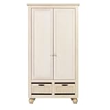 Bebe Jou Havanna Small Wardrobe Whitewash