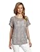 Annalee + Hope Women's Perfect Sweater, Grey, Medium