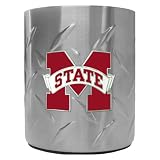 Mississippi State Bulldogs NCAA Diamond Plate Beverage Can Holder