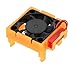 Powerhobby Cooling Fan for Traxxas Velineon ESC VXL-3 / VXL3 Orange FITS : 4-Tec 2.0 Bandit Rally Rustler VXL Slash 2wd / 4x4 Stampede 4x4 VXL