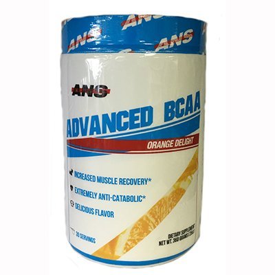 Advanced BCAA Powder 30serving Orange Delight - 10:1:1 Instantized BCAA Complex
