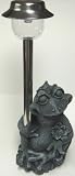 Whimsical Frog Solar Powered Garden Accent Light Patio - B001ID58UA