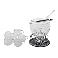 KELA - KECK & LANG Glas Feuerzangenbowle-Set "Heinz R�hmann" Feuerzangenbowle"H.R�hmann"