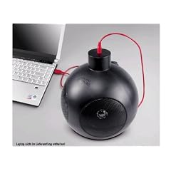 Lenco AXBB-020 Stereo-Lautspreche (6 Watt, USB 2.0)