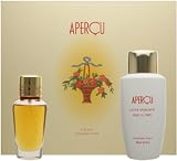 Apercu by Houbigant for Women 2 Piece Set Includes: 1.67 oz Eau de Toilette Spray + 6.6 oz Perfumed Body Lotion