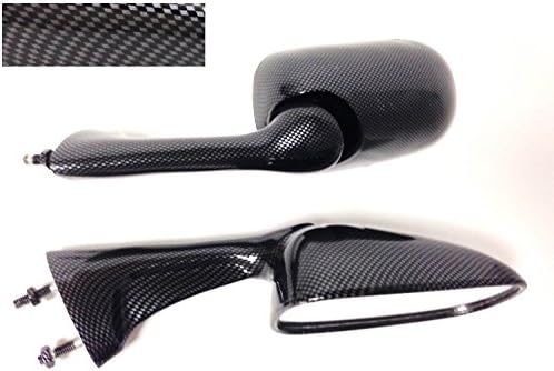 Nakira visibility preeminent custom cowl mirror general-purpose left and right carbon pattern CBR250RR NSR250R CBR400R VFR400 069