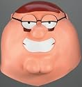 Family Guy Peter Griffin (Dad) Vinyl Mask