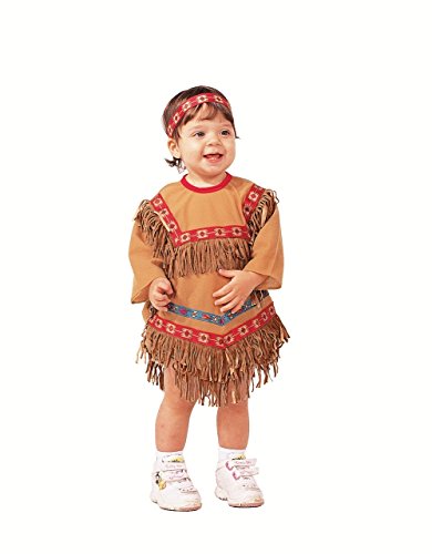 Native American Indian Girl Infant Toddler Costume