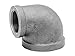 Anvil 8700124806, Malleable Iron Pipe Fitting, 90 Degree Elbow, 1-1/4