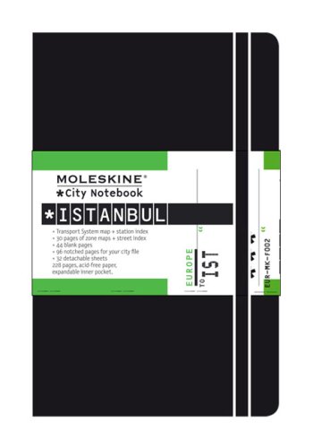 City Travel Guides Discounted  Books : Moleskine City Notebook Istanbul (Moleskine City Notebook)