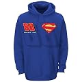 Dale Earnhardt Jr. #88 NASCAR 2014 Superman Hooded Sweatshirt- Royal Blue