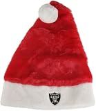 Oakland Raiders Santa Hat
