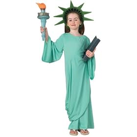 Statue of Liberty Costume for Kids