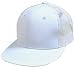 Brand New Magic Cotton Solid Blank White Trucker Mesh Hat Cap Punk Skate