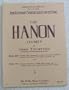 The Hanon Studies for Piano Book 1