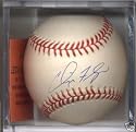 Cliff Floyd autographed NL baseball