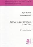 Produkt-Bild: Trends in der Beratung von KMU: Eine aktuelle Studie