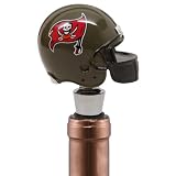 NFL Tampa Bay Buccaneers Helmet Wine Stopper