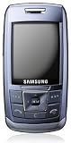 Samsung SGH-E250i - T�l�phone portable coulissant - Ecran 2" - Photo / Mp3 / FM - Bluetooth - Bleu