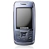 Samsung SGH-E250i - T�l�phone portable coulissant - Ecran 2" - Photo / Mp3 / FM - Bluetooth - Bleu
