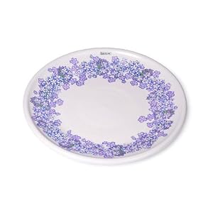 Purple Chita Ceramic Bowl