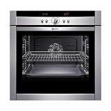 NEFF Mega SHE 4542 N Edelstahl Einbau Backofen