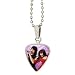 Camp Rock Guitar Pick Pendant Necklace - 18