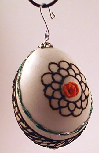 Henna on White, Style 5