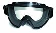 Windshield Padded Goggles Clear Lenses Fits Over Most Glasses 2mm Thick Pc Lens Anti-fog Coating Great for Paintball Airsoft ATV Motorcycle the Padding Keeps Sweat Out of Your Eyes