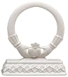 Weddingstar Traditional Celtic Claddaugh Cake Top