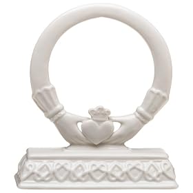Weddingstar Traditional Celtic Claddaugh Cake Top