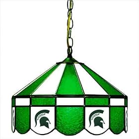NCAA Licensed 16 Wide Swag Hanging Lamp University: Alabama by Wave 7