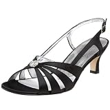 David Tate Womens Rosette Evening Sandal