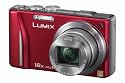 Panasonic - Lumix DMC-TZ20EF-R - Appareil Photo Numérique - 14,1 Mpix - Zoom optique 16x - Photo 3D - Rouge