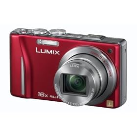 Panasonic - Lumix DMC-TZ20EF-R - Appareil Photo Num�rique - 14,1 Mpix - Zoom optique 16x - Photo 3D - Rouge