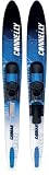 Connelly Cayman Combo Pair Water Skis with Slide Adjustable Bindings