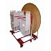 Raymond Steel Folding Chair and Round Table Mover with Phenolic Casters, 1600 lbs Load Capacity, 43-1/2" Height, 48" Length x 32-3/4" Width