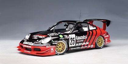 Porsche 996 GT3 Super Taikyu 2005 #25 1/18 Autoart Diecast Car Model