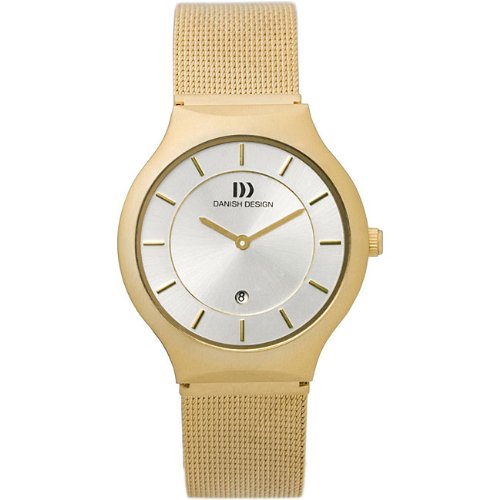 Danish Design Men’s Goldplated Titanium Mesh Watch-IQ05Q819