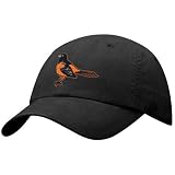 Nike Baltimore Orioles Ladies Black Campus Adjustable Hat