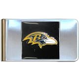 NFL Baltimore Ravens Steel Money Clip
